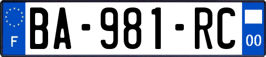 BA-981-RC