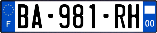 BA-981-RH