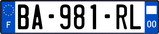 BA-981-RL