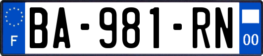 BA-981-RN
