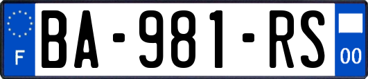 BA-981-RS