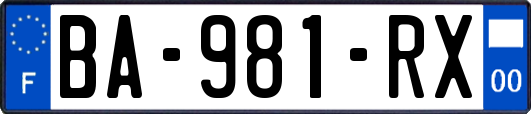 BA-981-RX