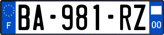 BA-981-RZ