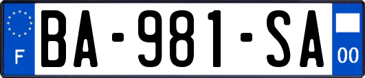BA-981-SA