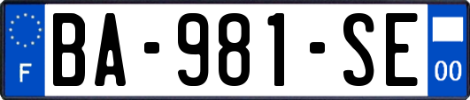 BA-981-SE