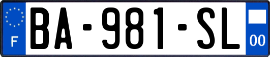BA-981-SL
