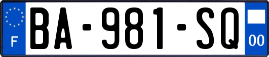 BA-981-SQ