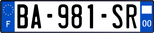 BA-981-SR