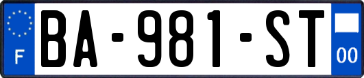 BA-981-ST