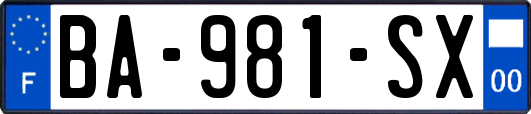 BA-981-SX