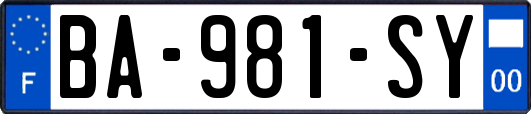 BA-981-SY