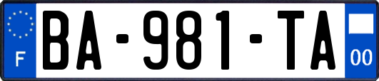 BA-981-TA