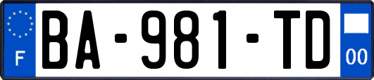 BA-981-TD