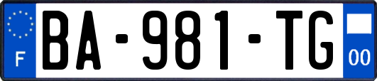 BA-981-TG
