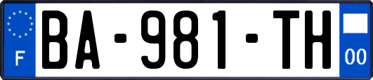 BA-981-TH