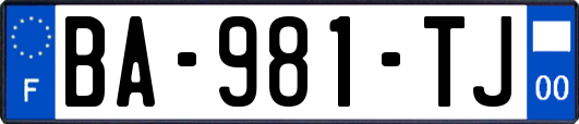 BA-981-TJ