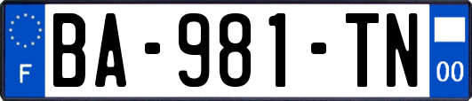BA-981-TN