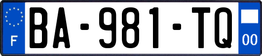 BA-981-TQ