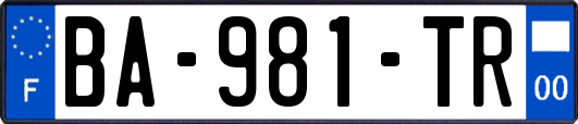 BA-981-TR