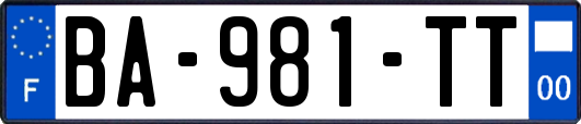 BA-981-TT