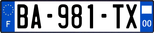 BA-981-TX