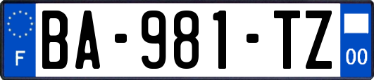 BA-981-TZ