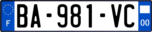 BA-981-VC