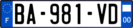 BA-981-VD