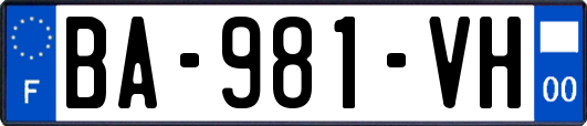 BA-981-VH