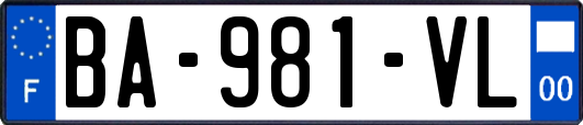 BA-981-VL