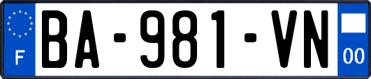 BA-981-VN