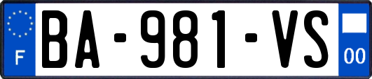 BA-981-VS