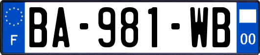 BA-981-WB