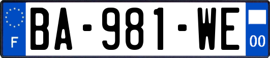 BA-981-WE