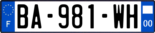 BA-981-WH