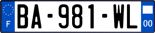 BA-981-WL