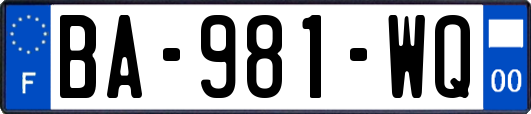 BA-981-WQ