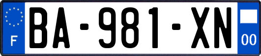 BA-981-XN