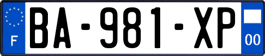 BA-981-XP