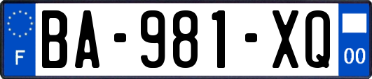 BA-981-XQ