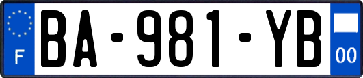 BA-981-YB