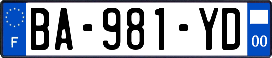 BA-981-YD