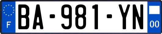 BA-981-YN
