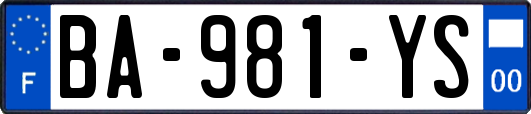 BA-981-YS