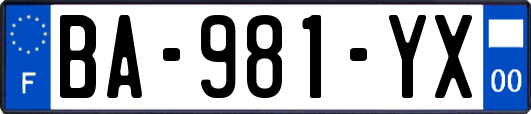 BA-981-YX