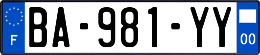 BA-981-YY