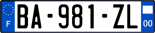 BA-981-ZL