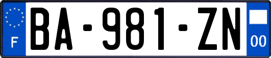 BA-981-ZN