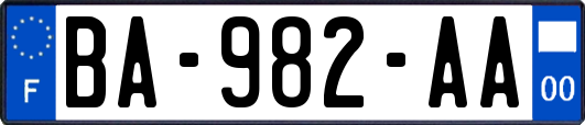 BA-982-AA