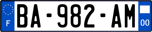 BA-982-AM